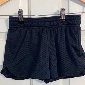Kids black shorts
